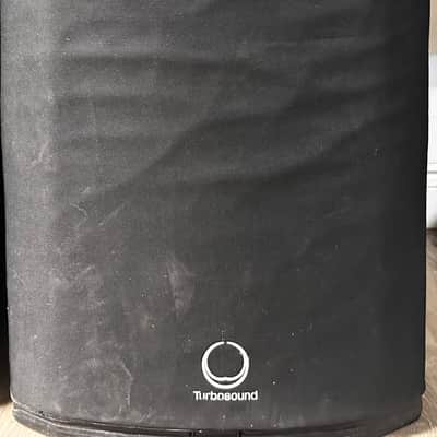 Turbosound iQ18B Front Loaded Powered 18" 3000w Powered Subwoofer - Good Condition image 4