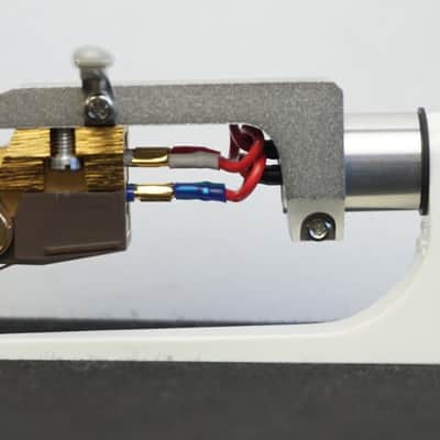 Audio-Technica VM750SH Dual Moving Magnet Cartridge W/ Headshell & Case! image 2