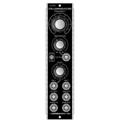 Corsynth - C101B: OTA Lowpass filter (5U/MU) image 1