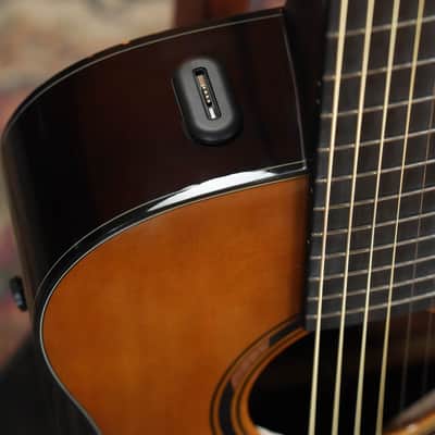 *New 2026 Model* Yamaha TAS3C-SBD Sitka/Mahogany Sandburst Concert Guitar w/the NEWEST TransAcoustic System #0165 image 10