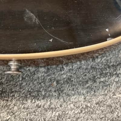 2023 Gibson Les Paul Standard '60s Plain Top - Ebony image 9