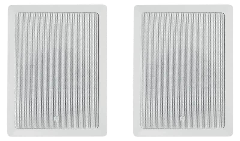JBL CONTROL PAIR 128 WT 8" 50w Commercial 70v In-Wall Speakers