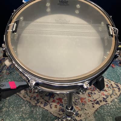 Remo - 3.5x13" Master-Touch Brass Piccolo Snare 1990's - Brass Wrap image 16