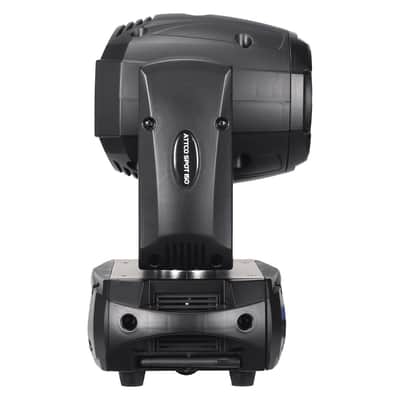JMAZ Lighting JZ3010 Attco Spot 150 LED DMX Moving Head Light Fixtures 4 Pack image 4