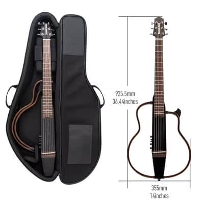SONICAKE Portable / Compact / Silent / Travel Acoustic & Electric Guitar image 1