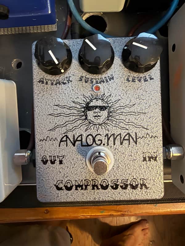 Analogman Comprossor