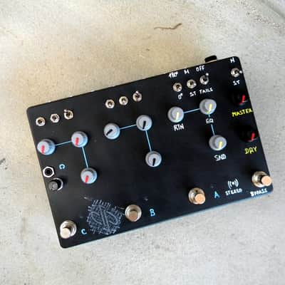 dpFX Pedals - 3-Loop Parallel STEREO Blender / FX Loop switcher [v3.0],  w/ EQ, phase reverse, Tails, headphones-out image 1