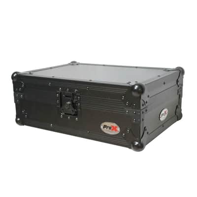 ProX XS-M12BL ATA Flight Hard Road Gig Ready Case for Large Format 12" DJ Mixer image 4