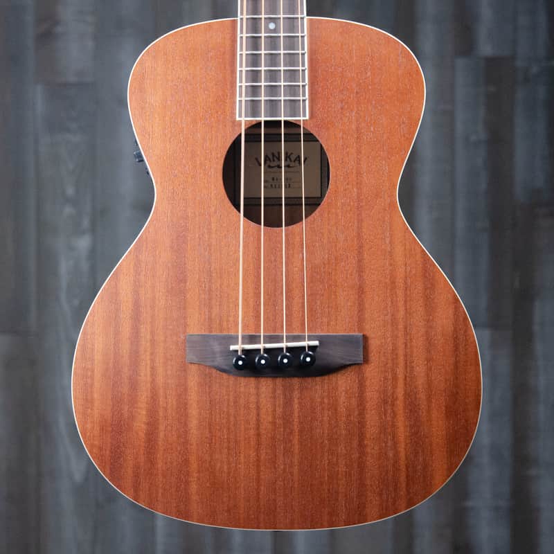 Lanikai MA-EBU Ukulele Bass, Steel String, Laminated Mahogany, Fishman Pickup image 1