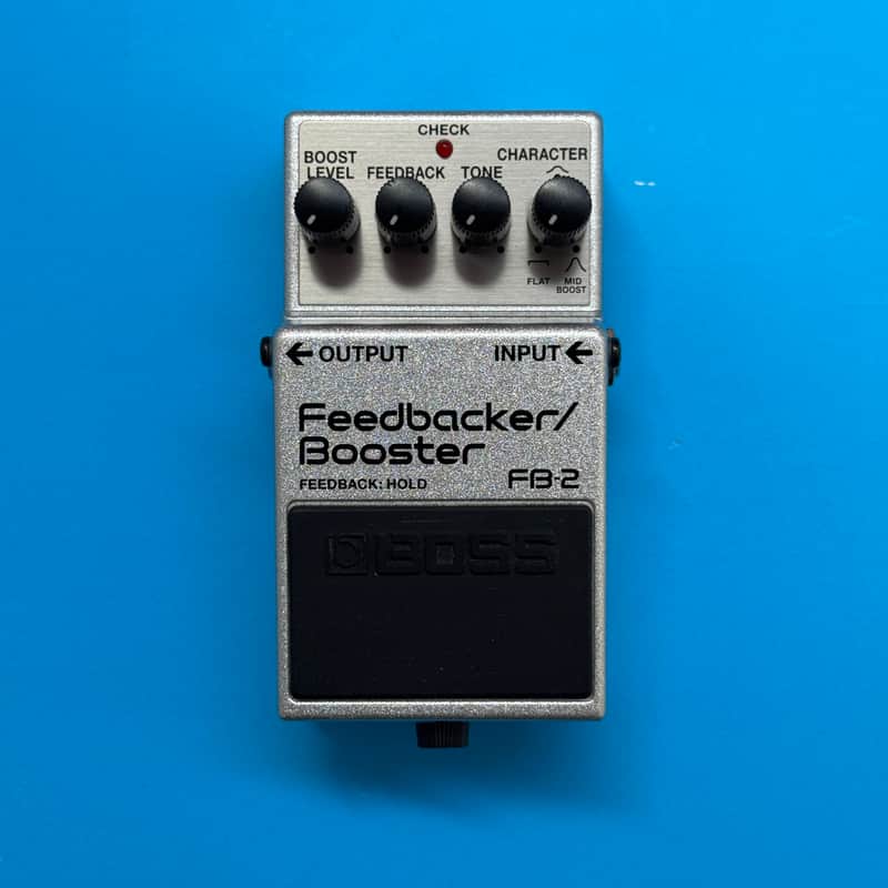 Boss FB-2 Feedbacker/Booster image 1
