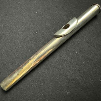 Wm. S Haynes Sterling Silver Flute, CL G#, 1942 image 5