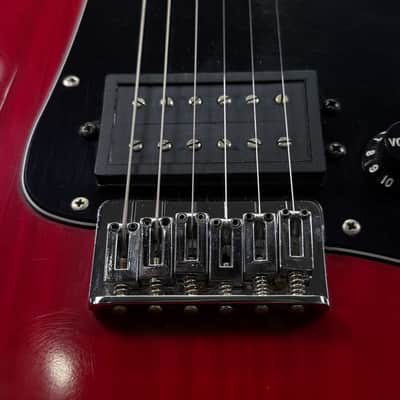 Fender Lead I with Maple Fretboard 1979 - 1980 - Wine image 5