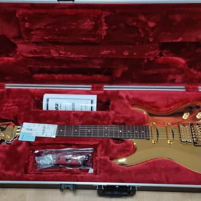 Ibanez JS2-GD Joe Satriani Signature 2022 - Present - Gold image 2