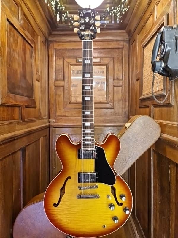 Gibson ES-335 Figured 2022 - Ice Tea