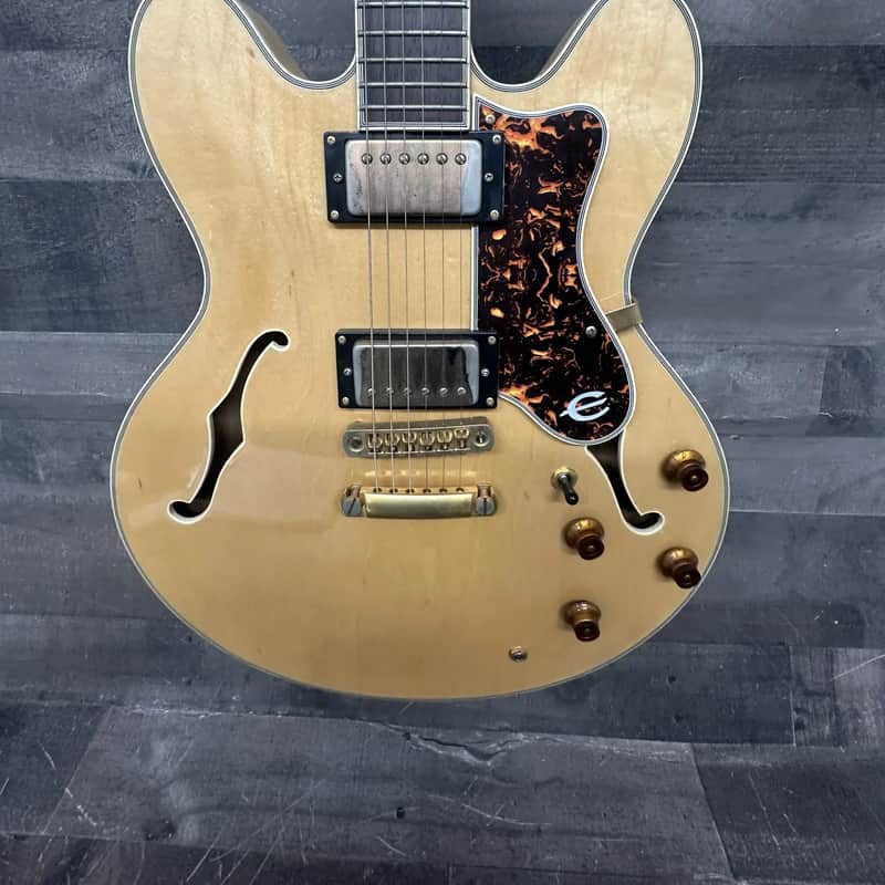 1993 Epiphone Sheriton Natural