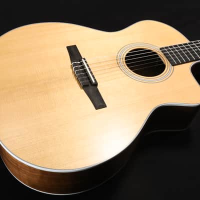 Taylor 214ce-N Nylon Acoustic-electric Guitar - Natural 499 image 1