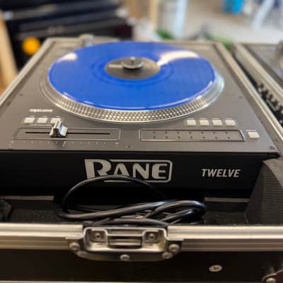 Rane Twelve MKI DJ Turntable Controller PAIR in ROADCASES 12 image 14