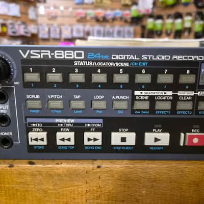 Immagine Roland VSR-880 Digital rack 8 track recorder - 3