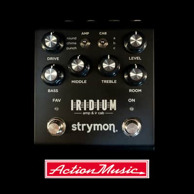 Strymon Iridium Amp & IR Cab Simulator - Iridium / Brand New image 2