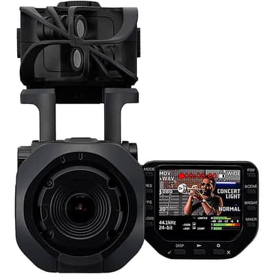 Zoom Q8n-4K Ultra High-Definition Handy Video Recorder Regular image 6