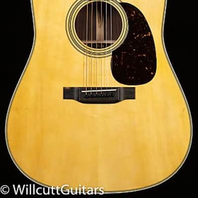 Martin Custom Shop Dreadnought 28 Style Adirondack Top & Bracing (182) image 3