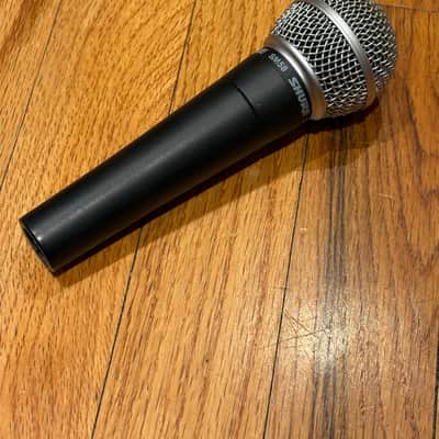 Shure SM58 Handheld Cardioid Dynamic Microphone 1984 - Present - Black image 2