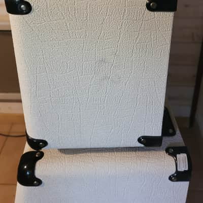 Collector Marshall 1959RR Randy Rhoads Signature MKII Super Lead 2-Channel 100-Watt Guitar Amp Head 2008 - White image 6