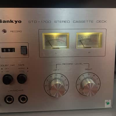 Sankyo STD-1700 Cassette Deck image 3