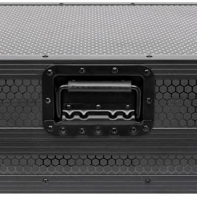 Headliner HL10012 Pitch Black Flight Case for Pioneer DDJ-FLX10 w/ Laptop Platform, Pitch Black image 1