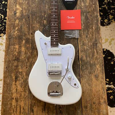 Fender Japan Limited Edition Blanc Jazzmaster Hybrid II MIJ Japan Domestic Only Model 2025 Satin White image 17