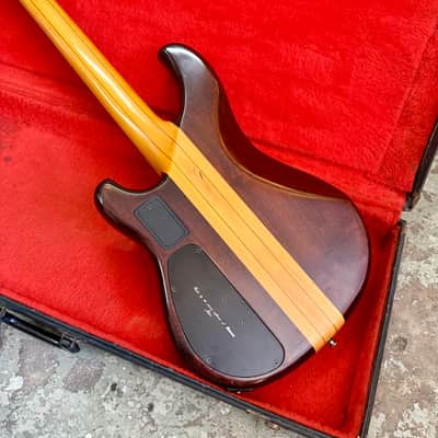 Ibanez Musician Bass MC-924 1981 - Natural original vintage MIJ Japan image 10