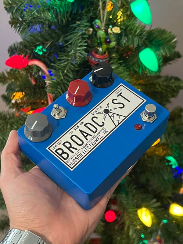 Hudson Electronics Broadcast