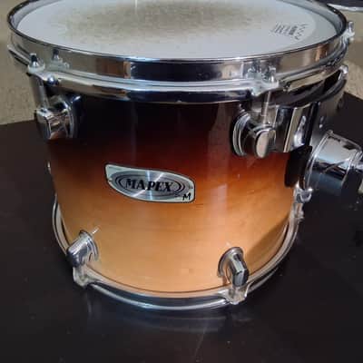 MAPEX Pro M 12"x 10" Caramel Fade Tom Drum Maple image 2