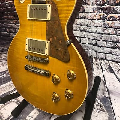 Gibson Custom Shop Standard Historic '58 Les Paul Standard Reissue 2013 Lemon Burst image 2