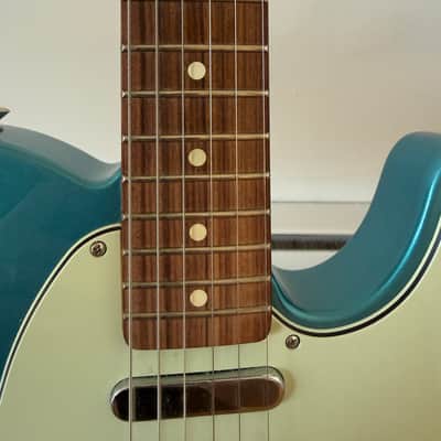 Fender Vintera '60s Telecaster Modified with Pau Ferro Fretboard 2019 - 2023 - Lake Placid Blue image 6