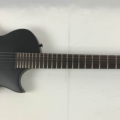 ESP LTD EC-FR Black Metal Black Satin Electric Guitar LECFRBKMBLKS B-Stock EC FR Eclipse image 8