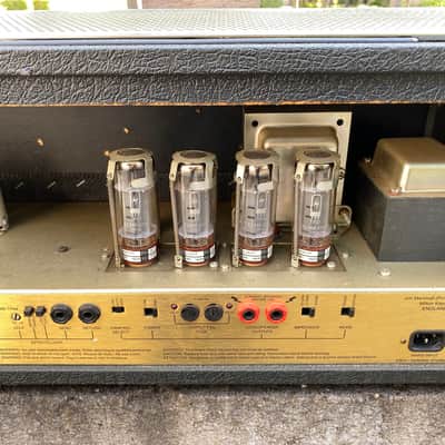 🎸 MARSHALL MODEL 6100 / 1993 / 30th Anniversary / incl. footswitch / vintage & rare image 11