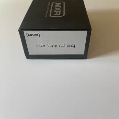MXR M109S Six Band EQ 2016 - Present - Silver image 3