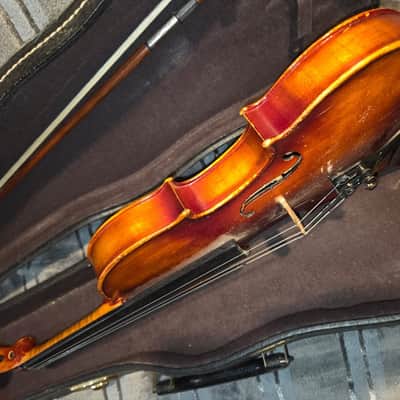 Andrew Schroetter 3/4 scale Violin. Germany. Very Good Condition image 11
