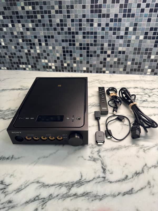 Sony TA-ZH1ES 2024 - Black image 1