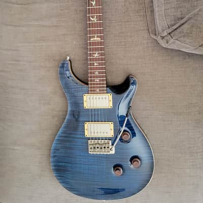 2006 PRS Custom 24 10-Top - Faded Whale Blue - One Piece Top image 4