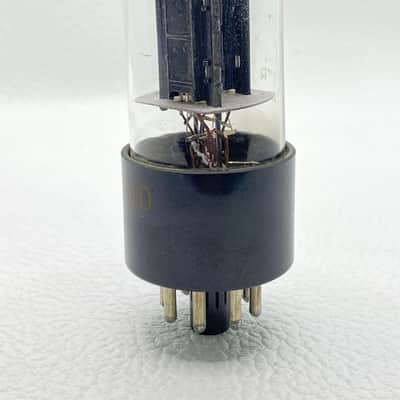 RCA / Hammond 6SN7GTB Vintage Black Plate Preamp Vacuum Tube Tested USA image 2