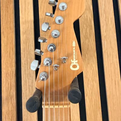 Charvel Pro-Mod DK22 SSS 2PT CM 2020 - Present - Electric Blue image 4