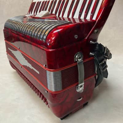 LINDO C10 2-REED ACCORDION #CSIL6232-2 image 4
