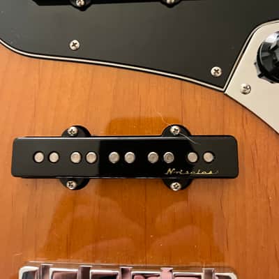 Fender Jazz Bass 5 String Body Project 2020? - Sunburst image 3
