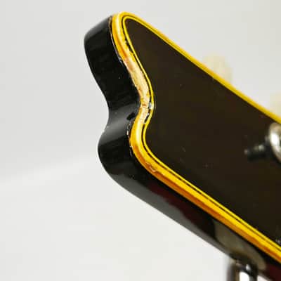 Ibanez PS-10 Paul Stanley Signature Black Made in Japan 1978 Vintage Electric Guitar image 15