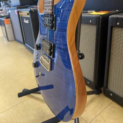 PRS SE Custom 24-08 Left-Handed - Faded Blue image 7