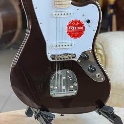 Squier Affinity Jaguar MP Mystic Metallic Brown image 2