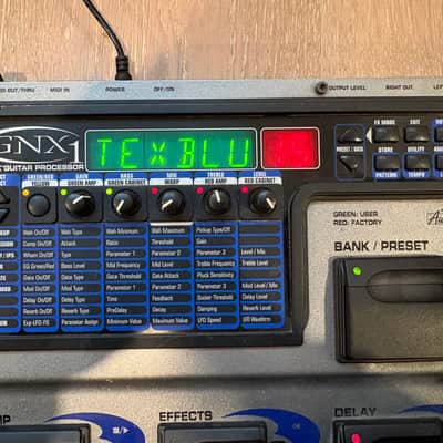 DigiTech GNX1 Multi-Effects Workstation 2000s - Silver image 3