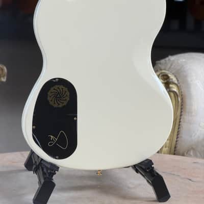 GUILD Polara Kim Thayil Vintage White image 5